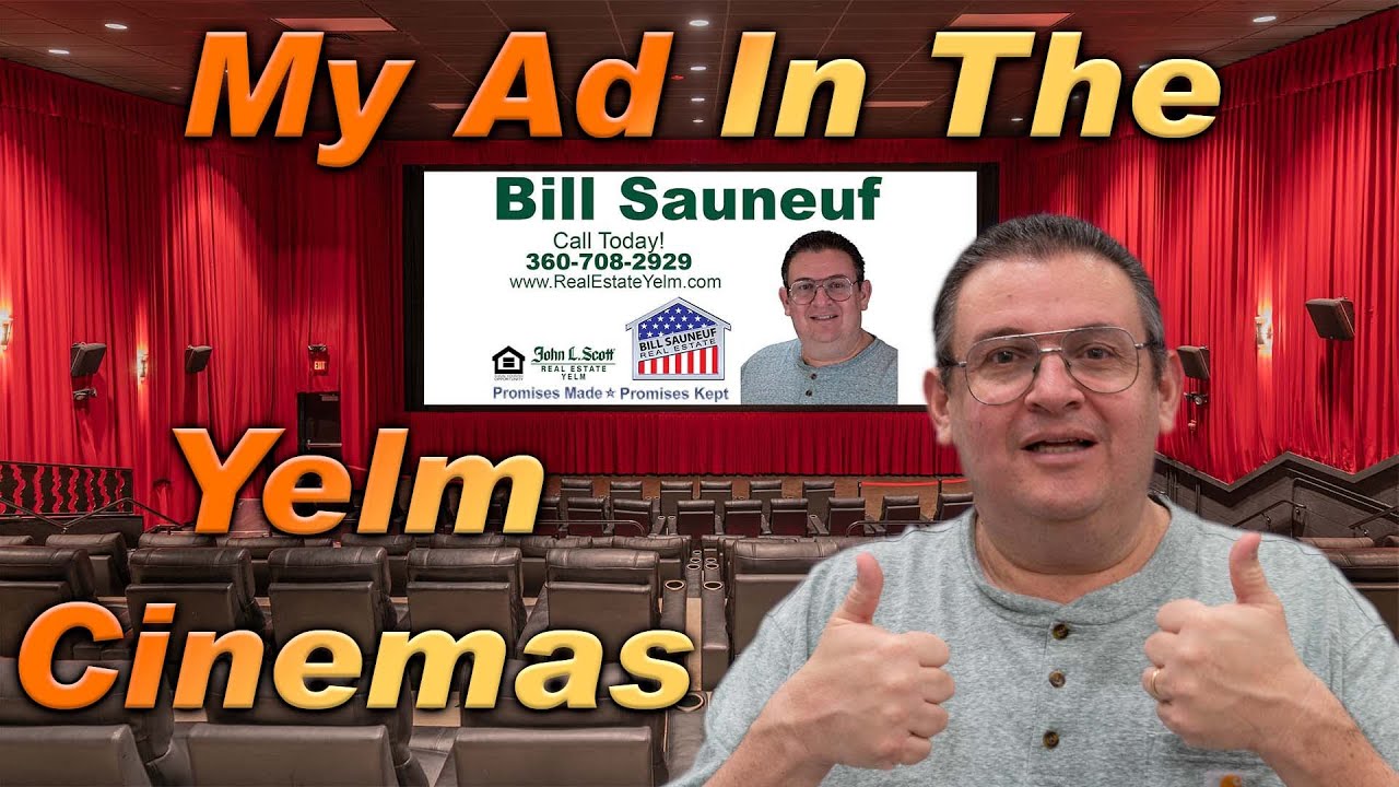 Yelm Cinemas Ad - Texting at the movies