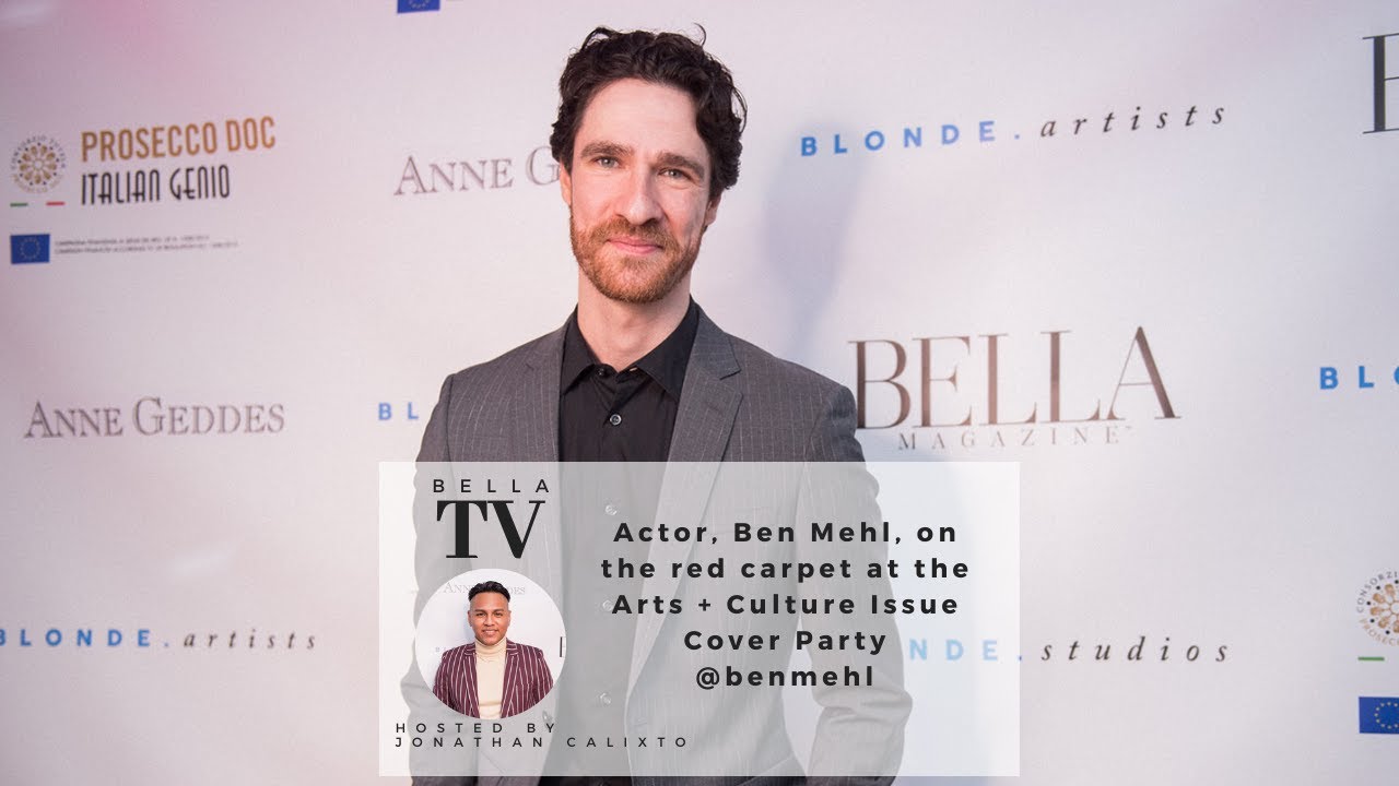 BELLA's 2021 Arts + Culture Cover Party with Ben Mehl