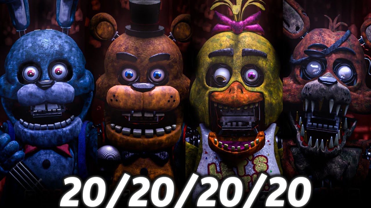 I Beat FNAF Plus 20/20/20/20 and Found Golden Freddy!