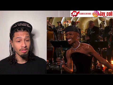 Cynthia Erivo performs "Fly Me to the Moon" at the Grammys REACTION‼️