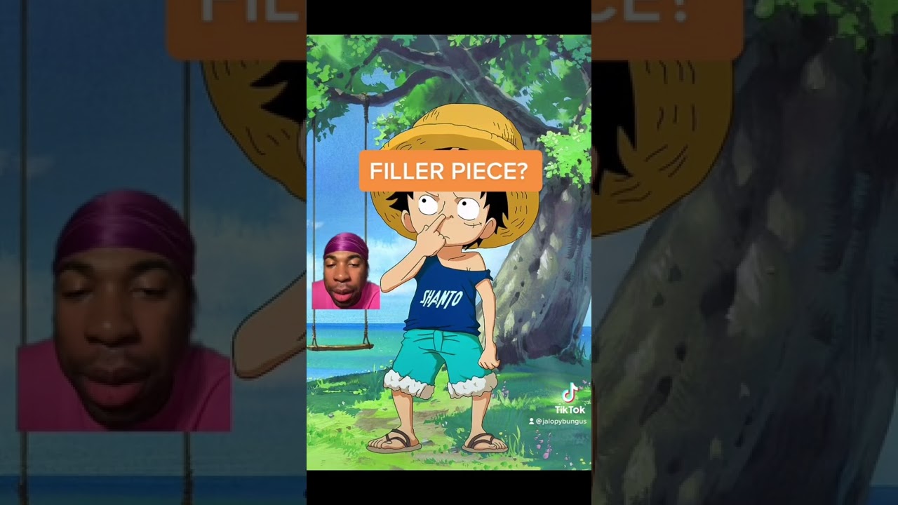All of one piece was filler?? #onepiece #luffy