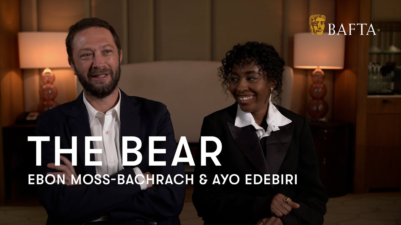 The Bear's Ebon Moss-Bachrach knows exactly how Ayo Edebiri used to cut her onions | BAFTA