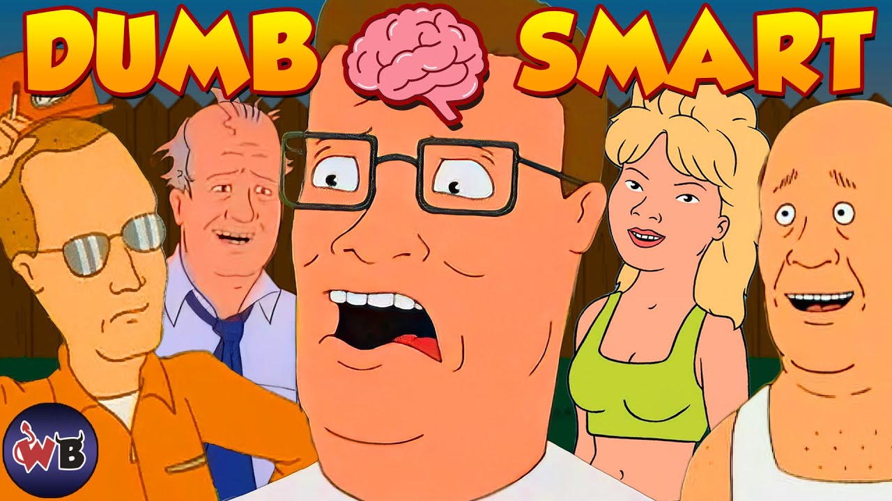King of the Hill Characters: Dumb to Brilliant 🧠