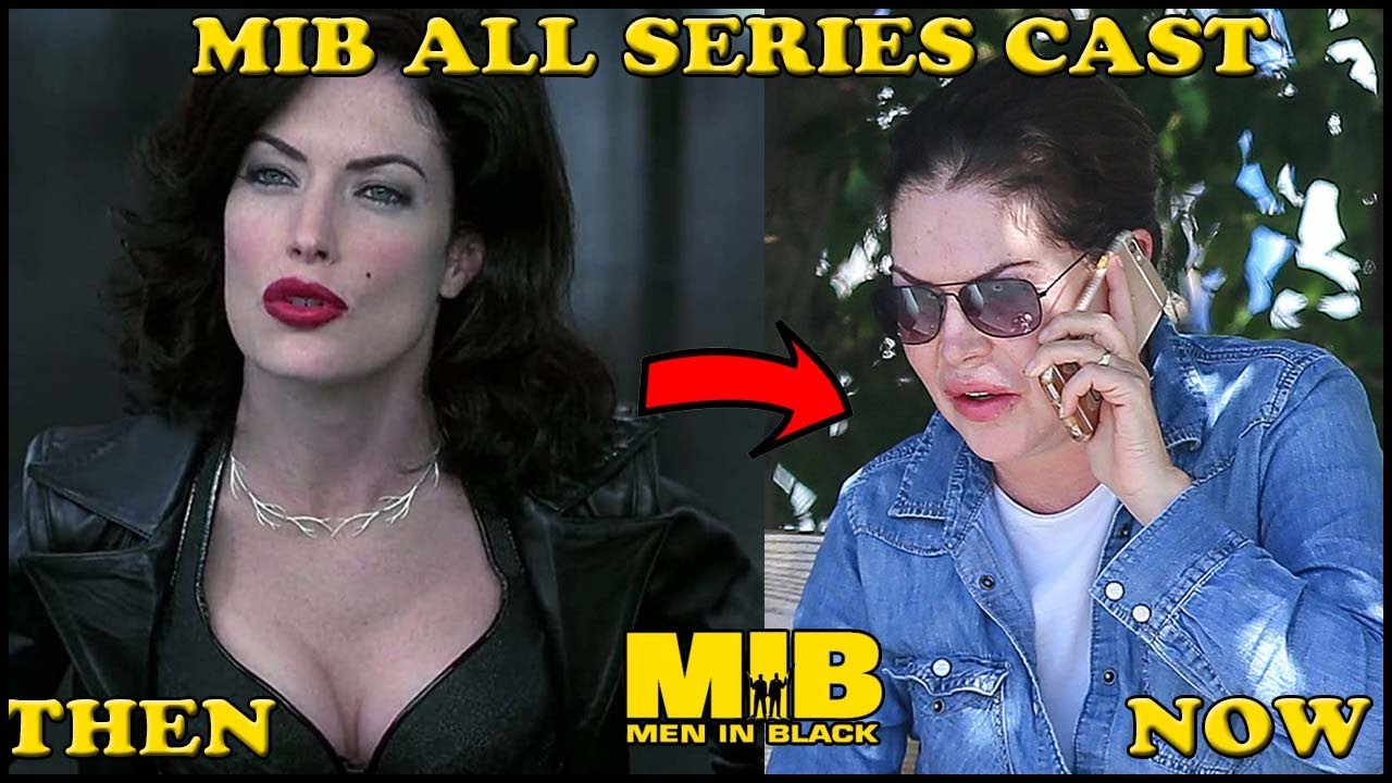 MAN IN BLACK ALL 3 SERIES CAST THEN AND NOW (1997-2020)