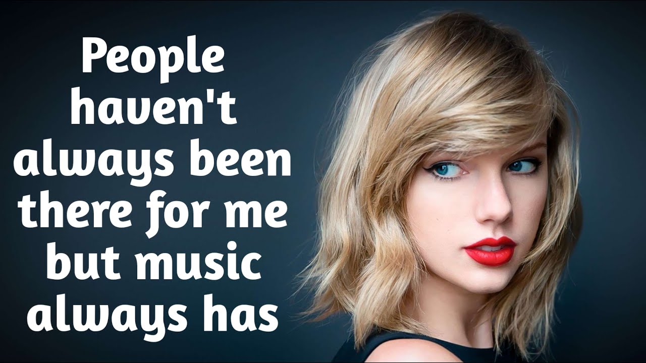 Best Taylor Swift Quotes That’ll Inspire You to Believe in Yourself #taylorswift #quotes #quote