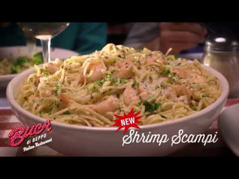 Buca di Beppo Seasonal Favorites