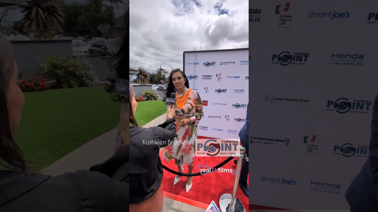 Kathleen Bradley, 2025 Turning Point AOD Luncheon