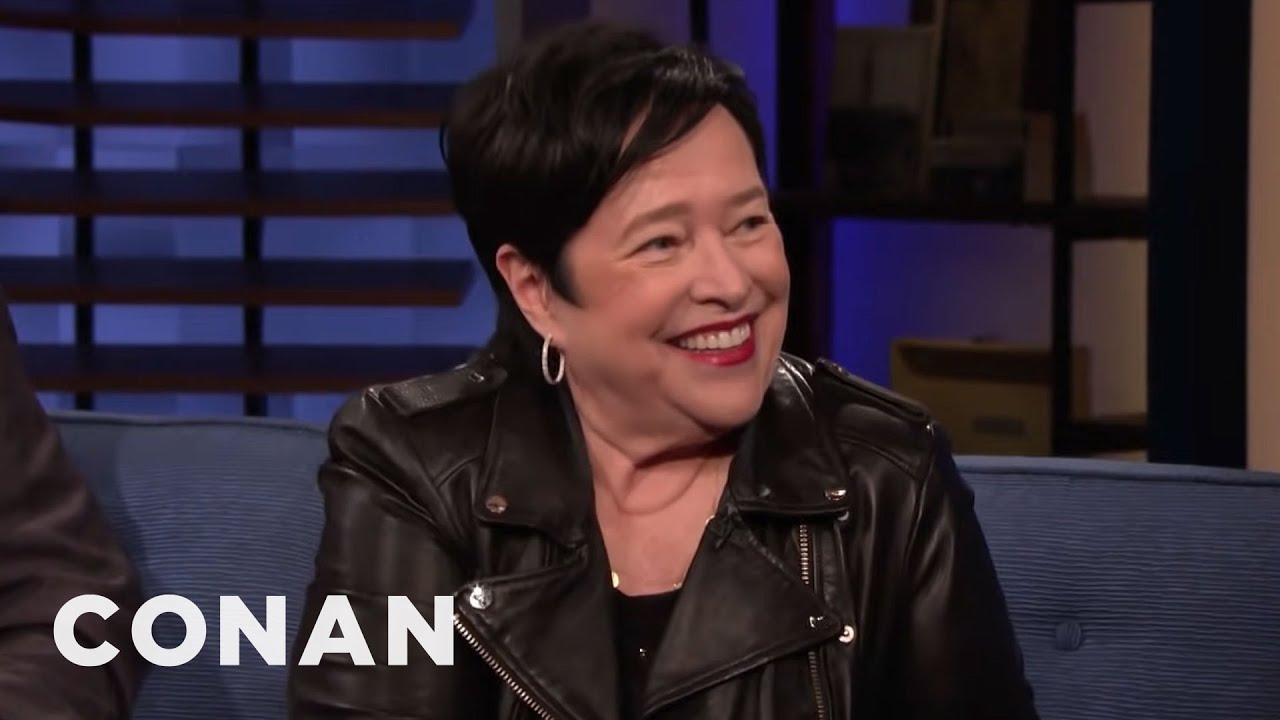 Kathy Bates Almost Turned Down "The Waterboy" | CONAN on TBS