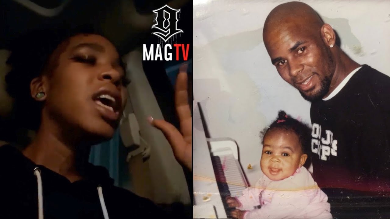 R. Kelly's Daughter Joann Sings Summer Walker's "Come Thru!" 🗣