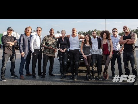 The Fate of the Furious Red Carpet + Cast Interview