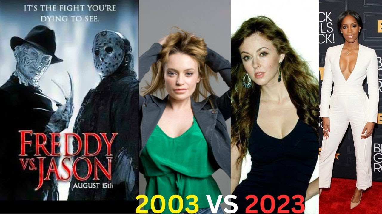 Freddy vs Jason movie cast now and then|| Freddy vs Jason movie cast before and after|| Waao Scenes