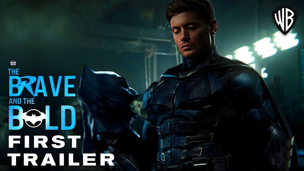 BATMAN: The Brave and The Bold – First Trailer (2025) Jensen Ackles, James Gunn Movie | Warner Bros