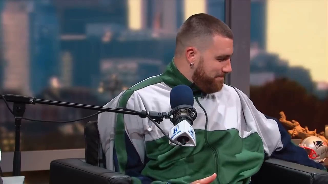 Travis Kelce talking about his ex-girlfriend Kayla Nicole | 2019