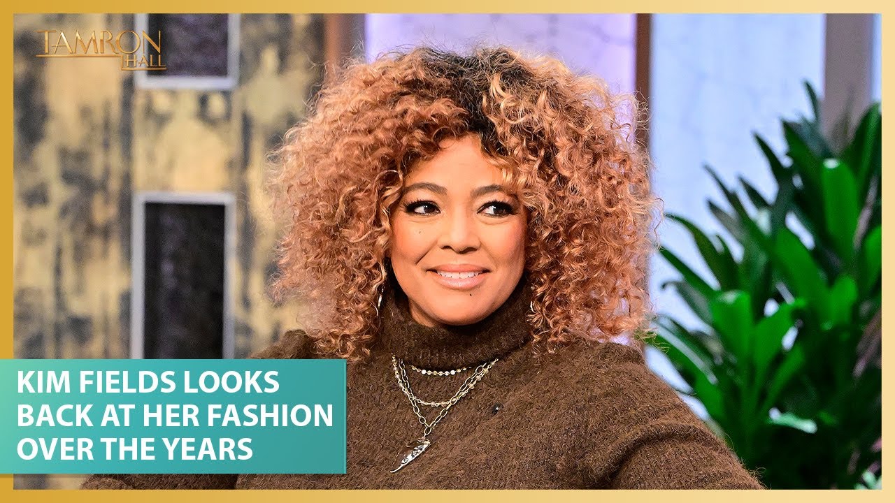 Kim Fields Looks Back At Her Fashion Over the Years