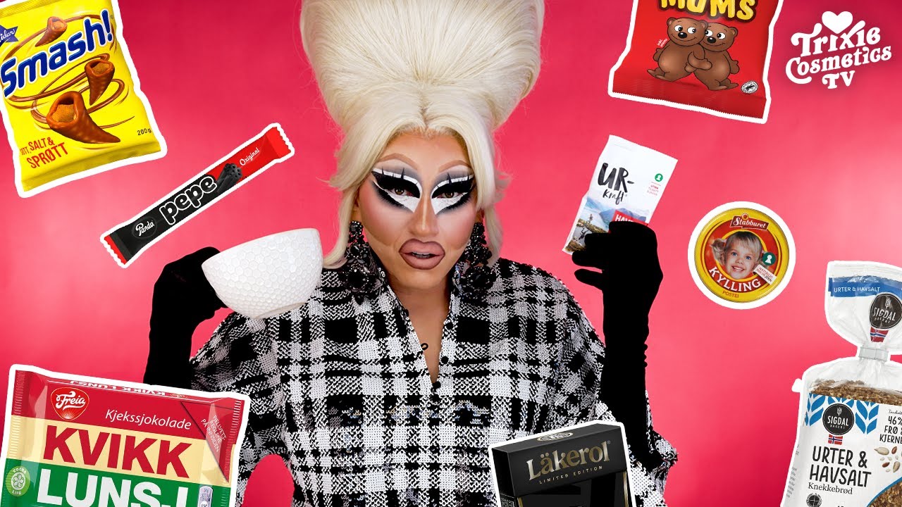 Trixie Taste Tests Norwegian Snack Foods!