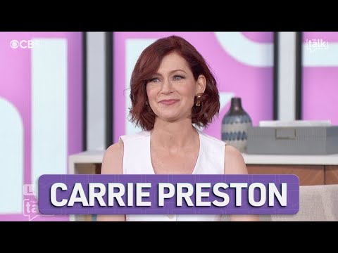 Carrie Preston Surprised Crew With 'Elsbeth' Season 2 - The Talk