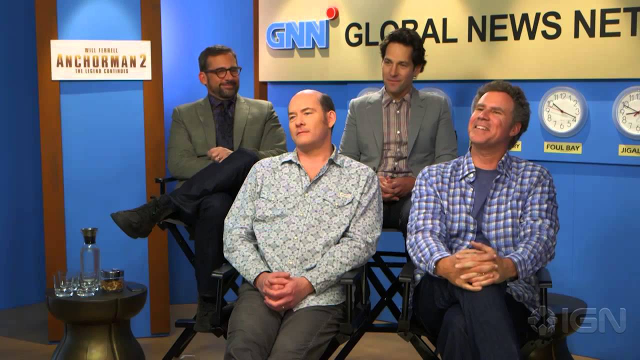 Anchorman 2 - The Cast's Favourite Quotes