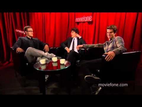 'The Social Network' | Unscripted | Justin Timberlake, Jesse Eisenberg, Andrew Garfield
