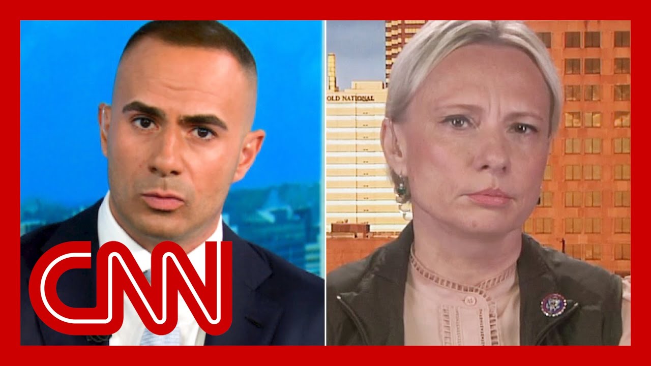 CNN's Boris Sanchez presses GOP lawmaker over DeSantis' tactics