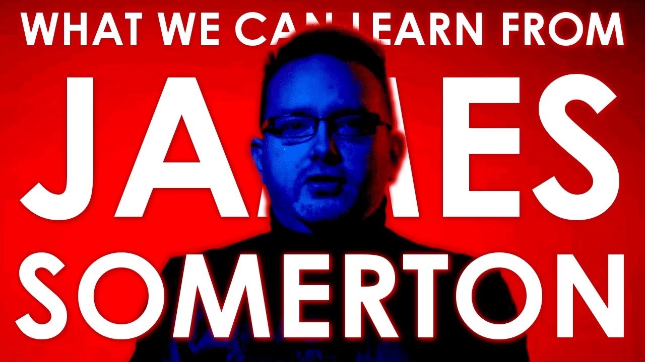 What James Somerton can teach us