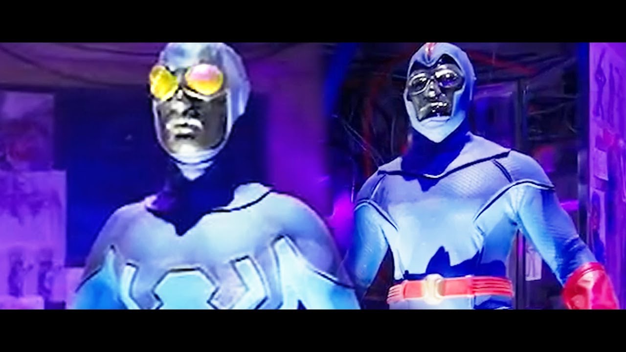 Blue Beetle Post Credit Scene, Ending Explained and Green Lantern Justice League Easter Eggs