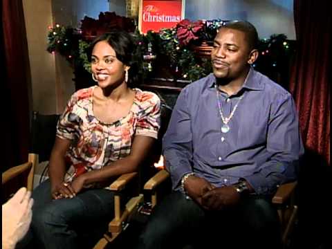 This Christmas - Interviews with Lauren London and Delroy Lindo
