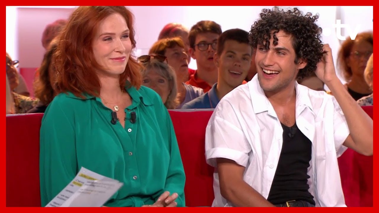 Audrey Fleurot redoutait de jouer avec cet acteur trouvé dans la rue -Vivement Dimanche 24 sept 2023