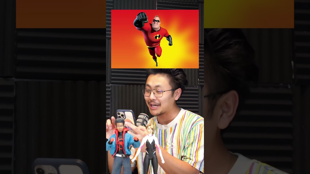 A.I. Casts The Incredibles!