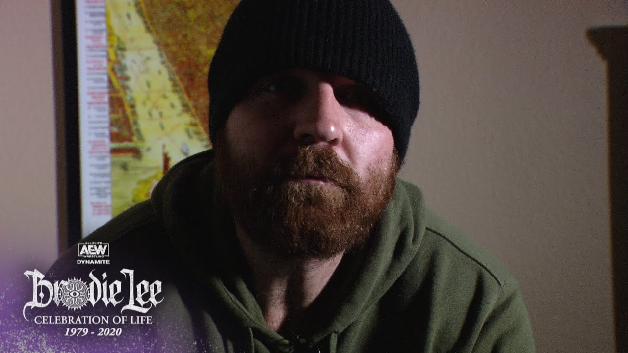 Jon Moxley Tribute | AEW Brodie Lee Celebration of Life, 12/30/20