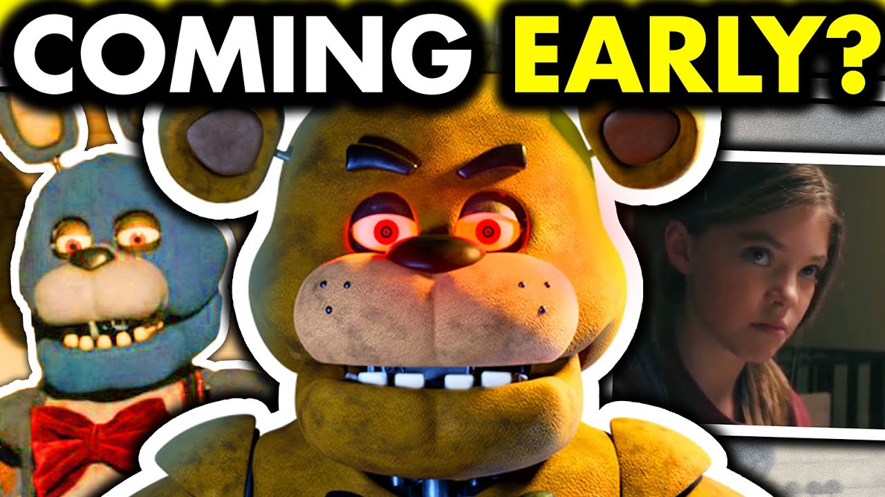 FNAF Movie Scene LEAKED + Coming EARLY?! (Five Nights At Freddy's)