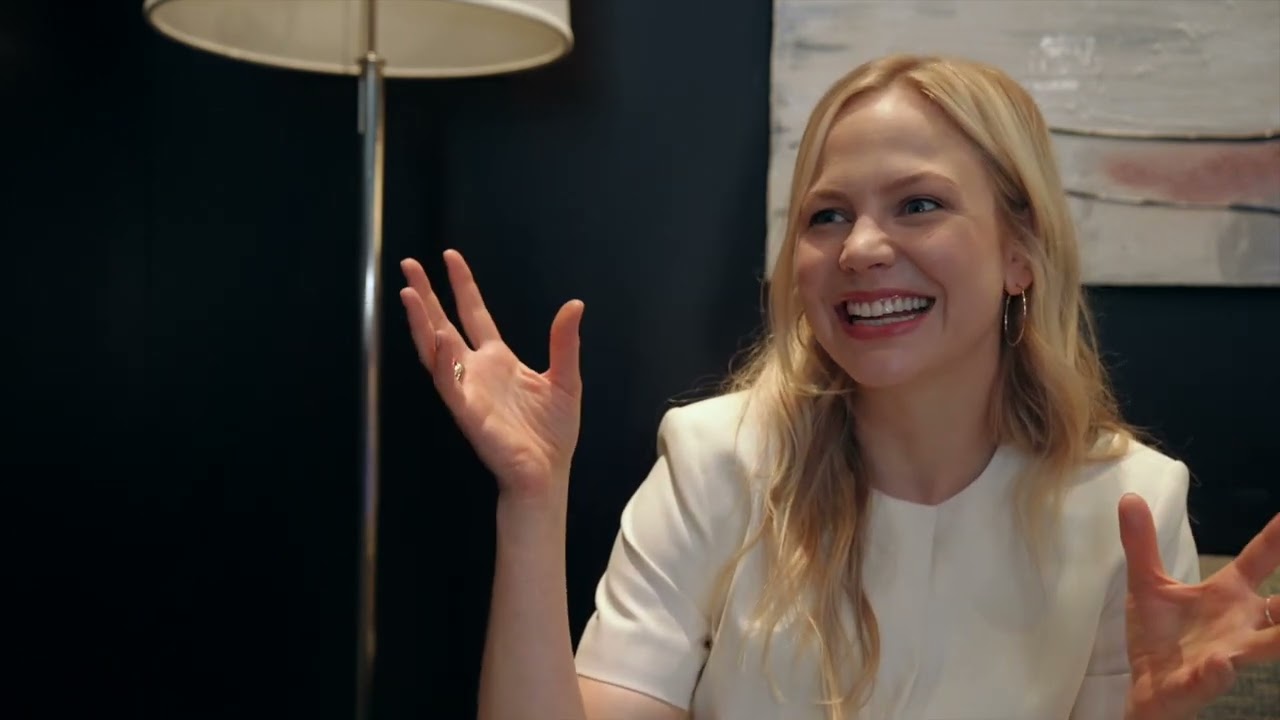 Adelaide Clemens talks about working with Kathleen Turner, Patrick J. Adams in The Swearing Jar
