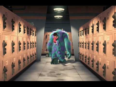 Monsters Inc Boo's Introduction