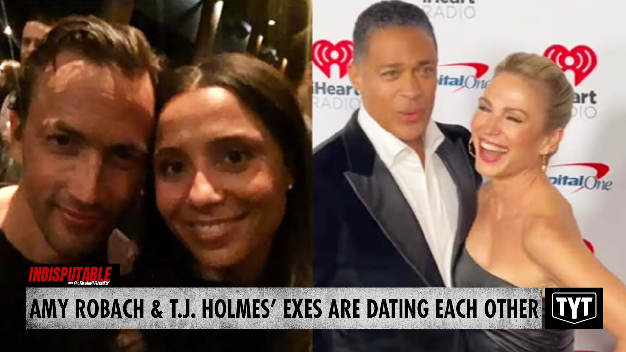Exes Of Amy Robach & T.J. Holmes Are Dating Each Other After Bonding Over Trauma