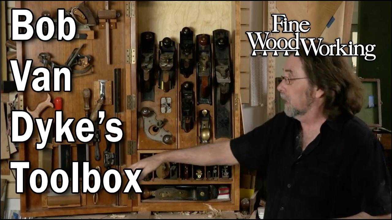 Take a look inside Bob Van Dyke's toolbox