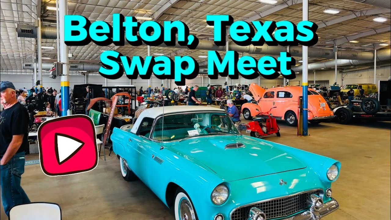 Belton Texas Swap Meet - A Classic Texas Swap Meet
