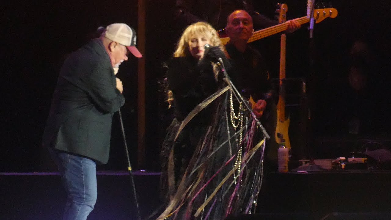 "Stop Draggin My Heart Around" Billy Joel & Stevie Nicks@M&T Stadium Baltimore 10/7/23