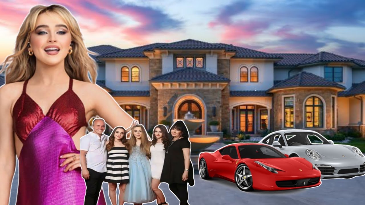 Sabrina Carpenter's Siblings, Cars, House, NET WORTH 2024, and More