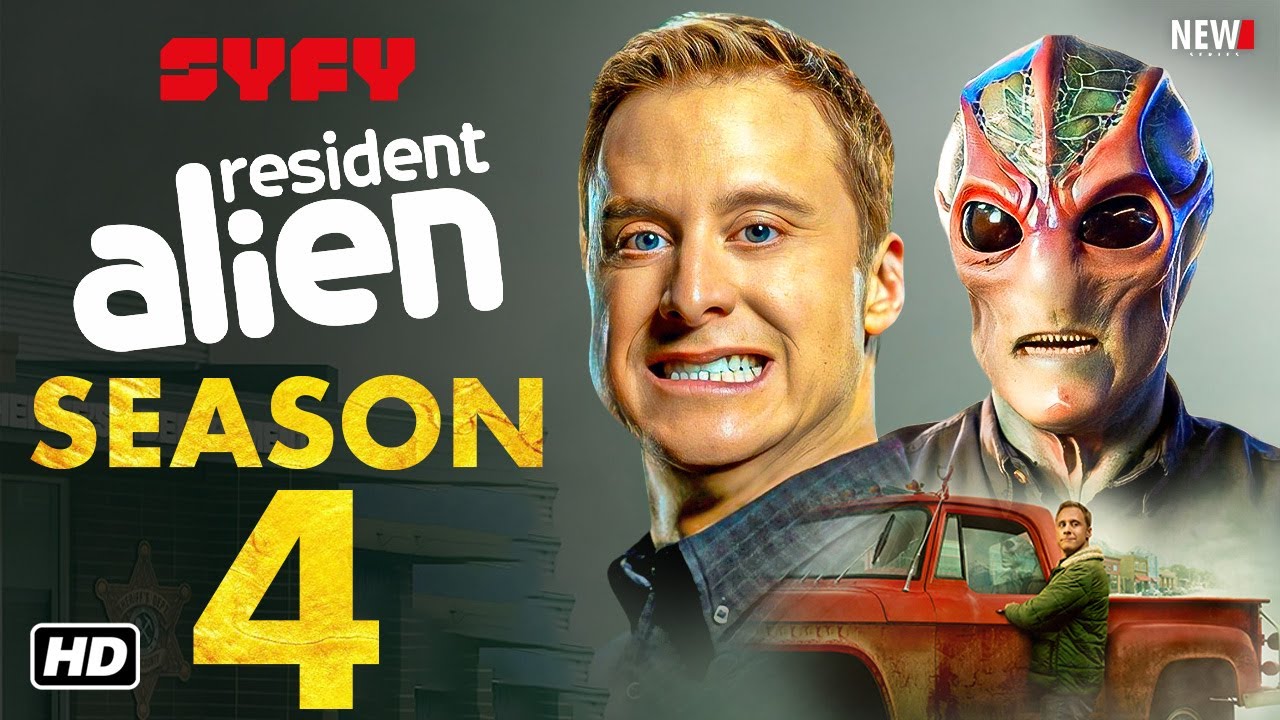 Resident Alien Season 4 Trailer - First Look, Release Date, Episode 1, Cast, Plot,Everything We Know