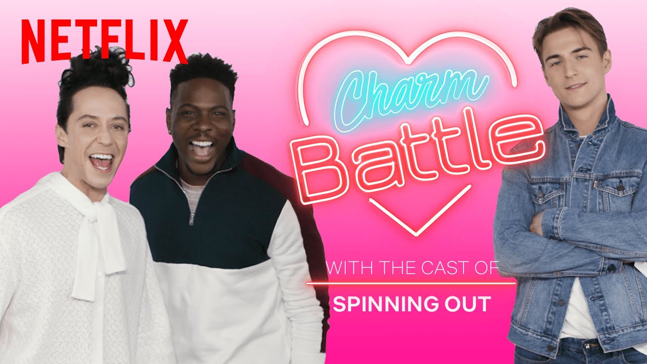 Spinning Out Cast Pick Up Line Battle | Netflix