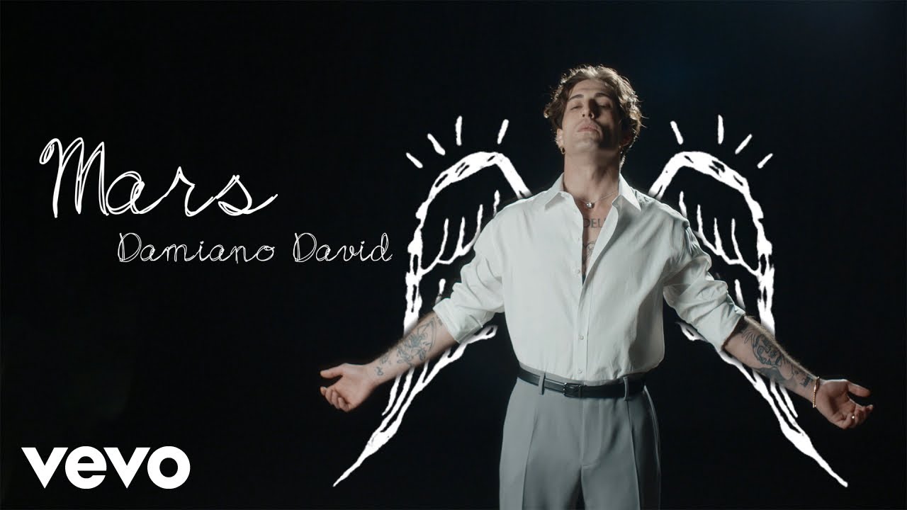 Damiano David - Mars (Official Visual Video)