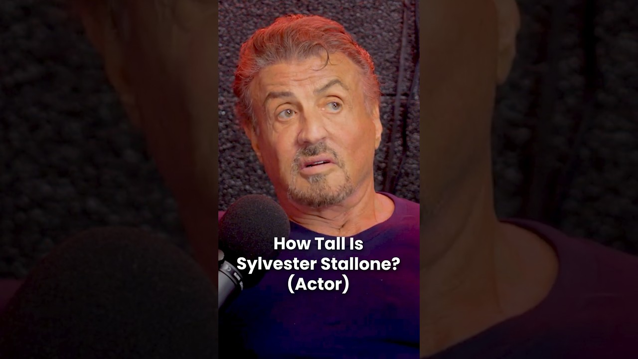 How Tall is Sylvester Stallone? (Height)