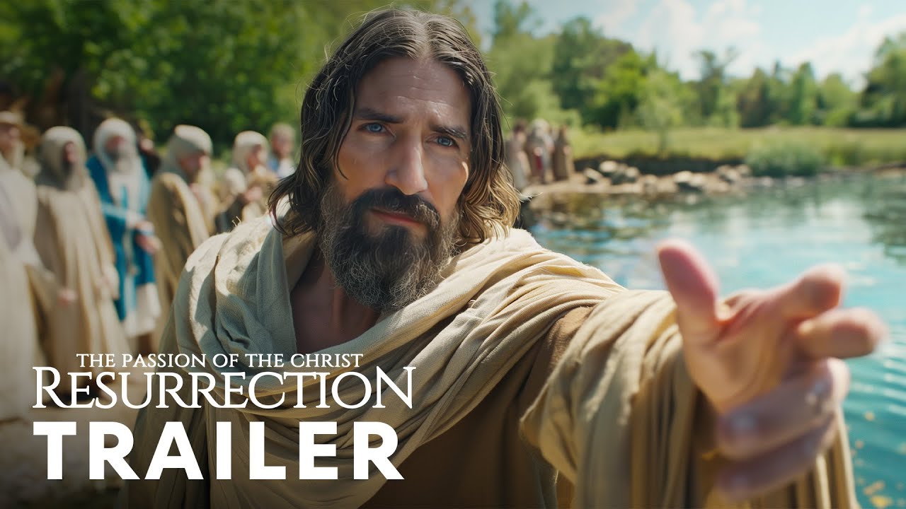 FAN TRAILER: The Passion of the Christ: Resurrection (2025) - First Trailer | Jim Caviezel