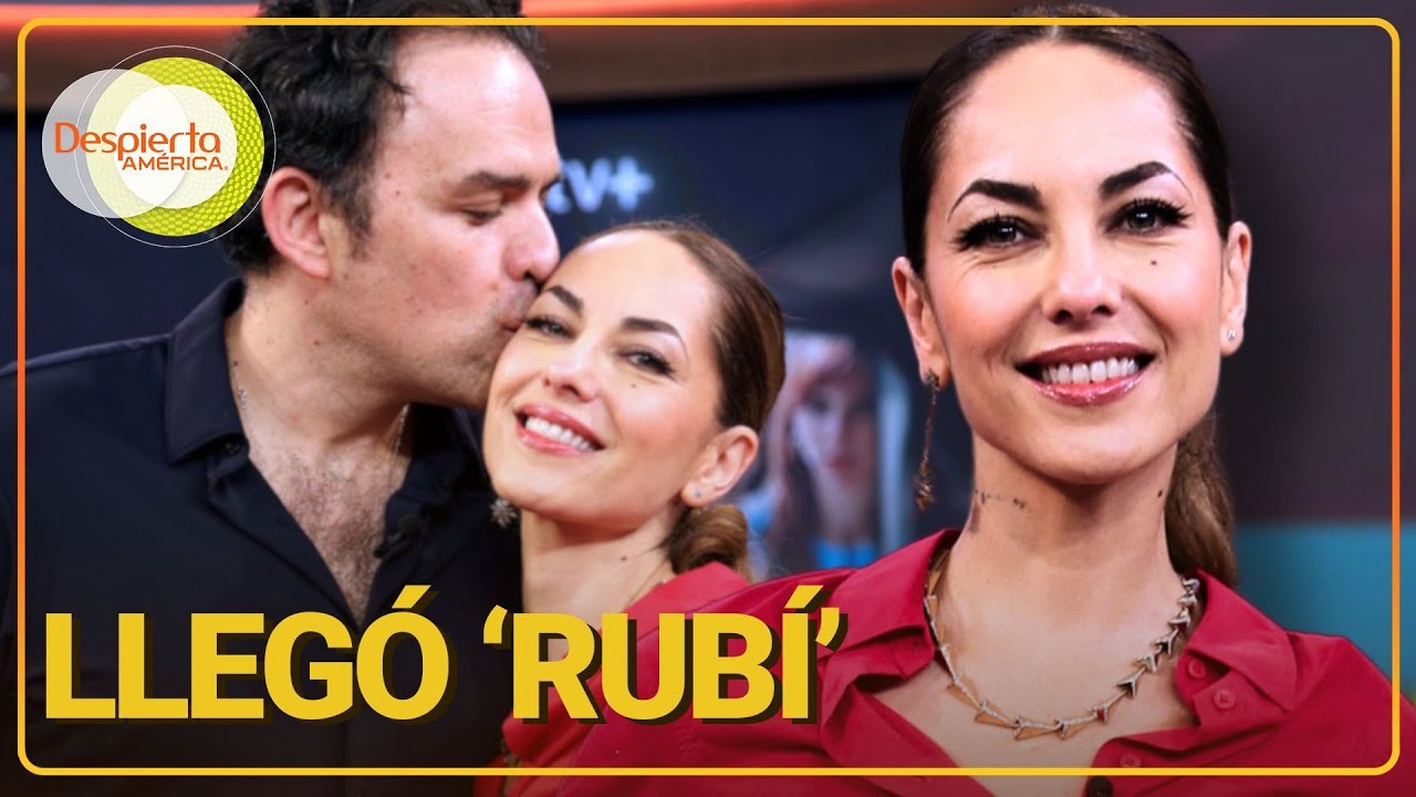 Bárbara Mori y su novio Fernando Rovzar lograron combinar el trabajo con el amor | Despierta América
