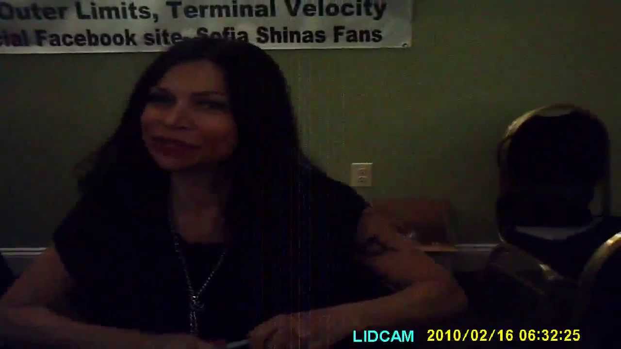 MEETING SOFIA SHINAS (THE CROW)
