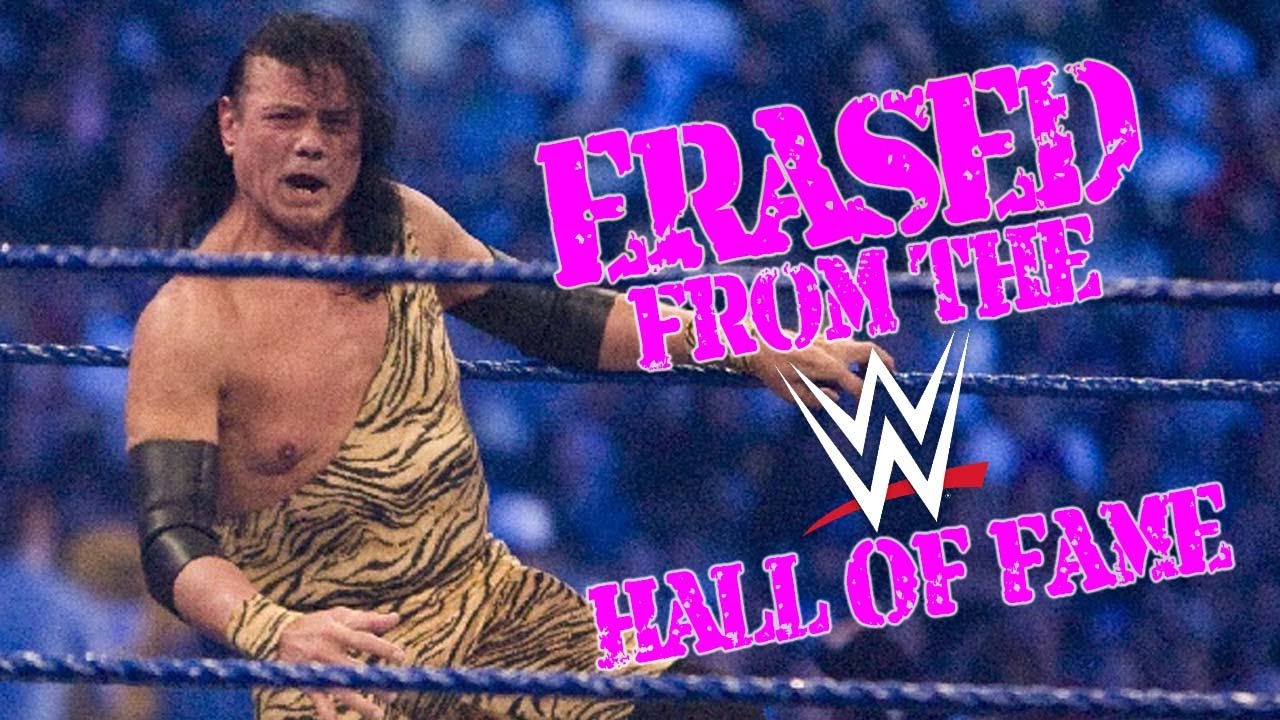 Superfly Jimmy Snuka remains the ONLY WWE star ERASED from the Hall of Fame