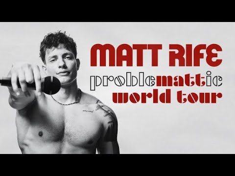 Matt Rife: ProbleMATTic World Tour Promo