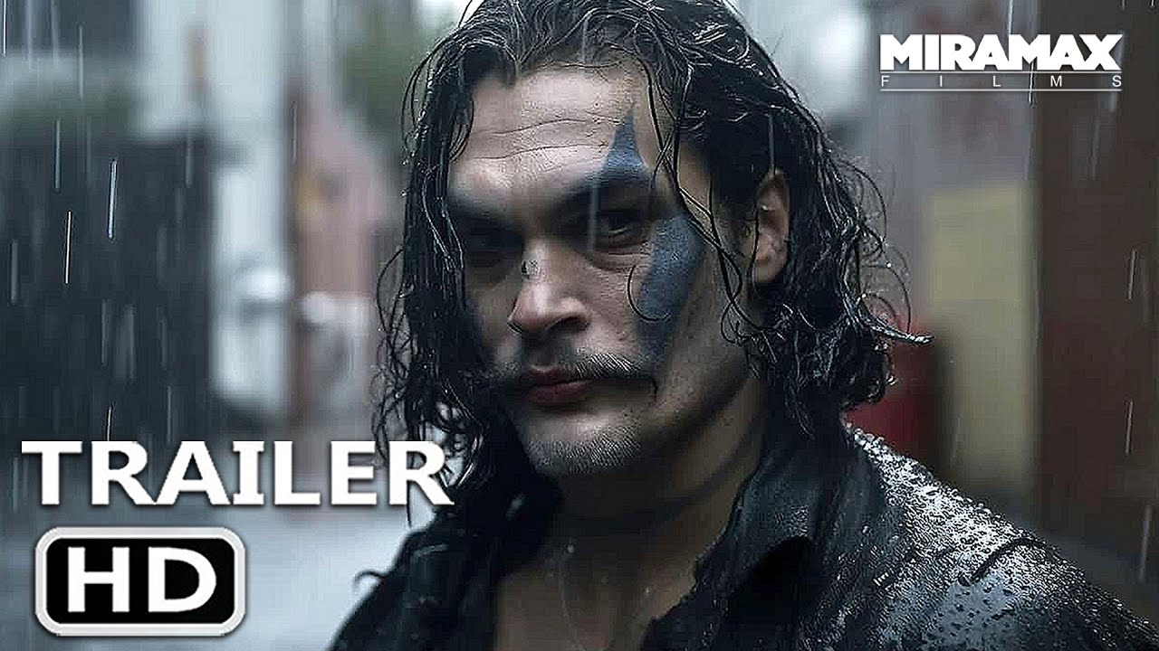 THE CROW - First Look Trailer (2024) Jason Momoa (HD) New Movie Concept