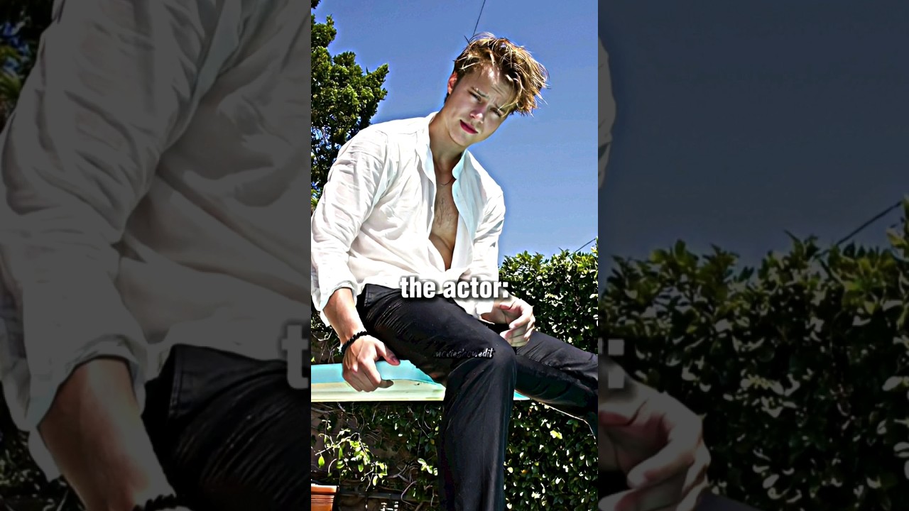 The character vs actor - rudy pankow edit #rudypankow #jjmaybank #shorts