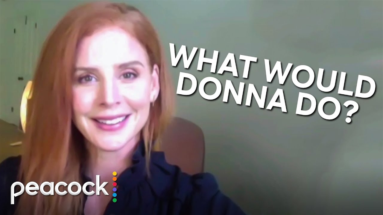 Suits | Sarah Rafferty Plays "What Would Donna Do?"