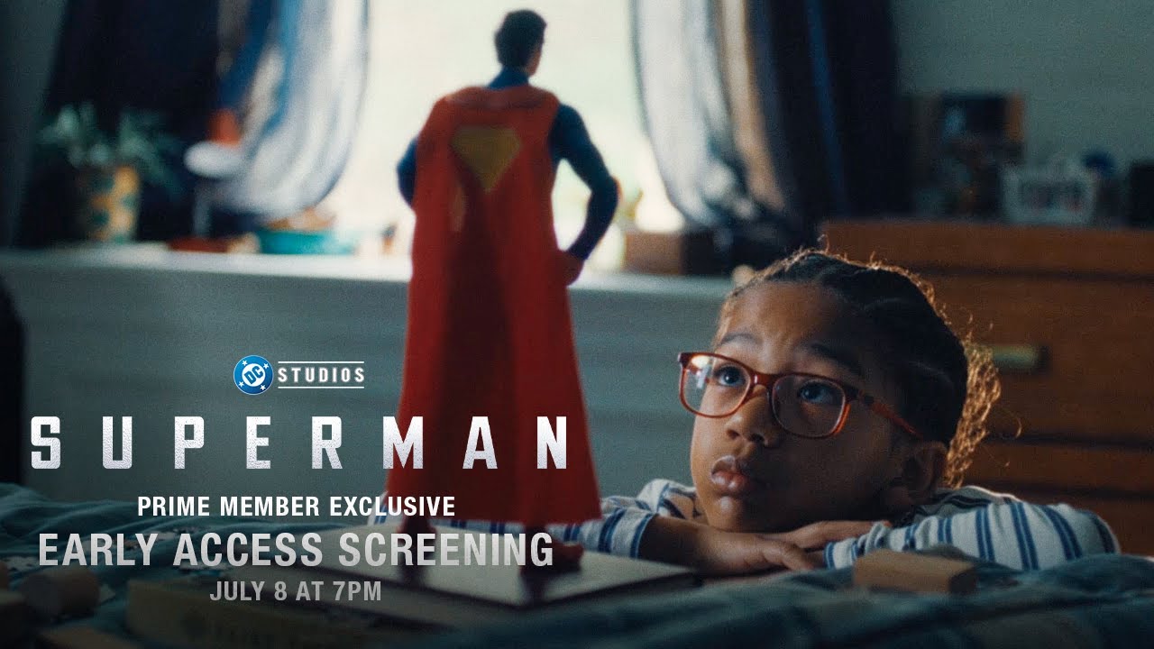 SUPERMAN | Amazon Prime Early Screening